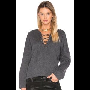 Grey Vince Wool/Cashmere sweater